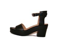 #345 Ankle Strap Wedge Sandal by Cosi Cosi