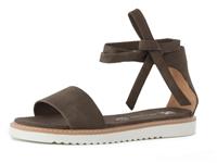 Take Your Pick Ankle Wrap Sandal by BC Footwearr