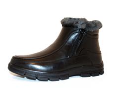 Winter Casual Boot with Zipper