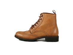 The Visionary Boot in Camel by Brave GentleMan