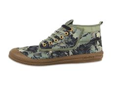 Camo High Top Sneaker by The Critical Slide Societ
