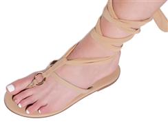Night Heron Hand Crafted Sandal by Mink