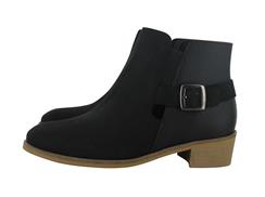 Sylvie Ankle Boot with Buckle by Novacas