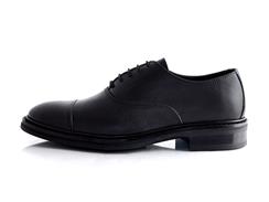 George/Black Heel Dress Shoe by Bourgeois Boheme