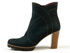 Gogo Vegan Suede Bootie by Charmone
