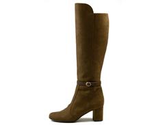 Libra Vegan Suede Boot by Charmone